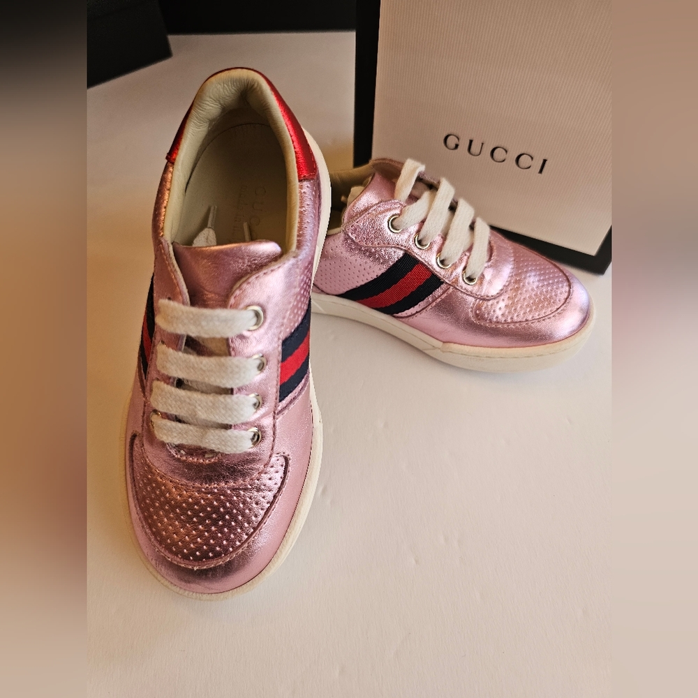 GUCCI sneakers for toddler girl